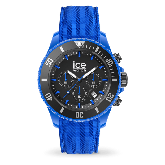 ICE CHRONO - Neon Blue