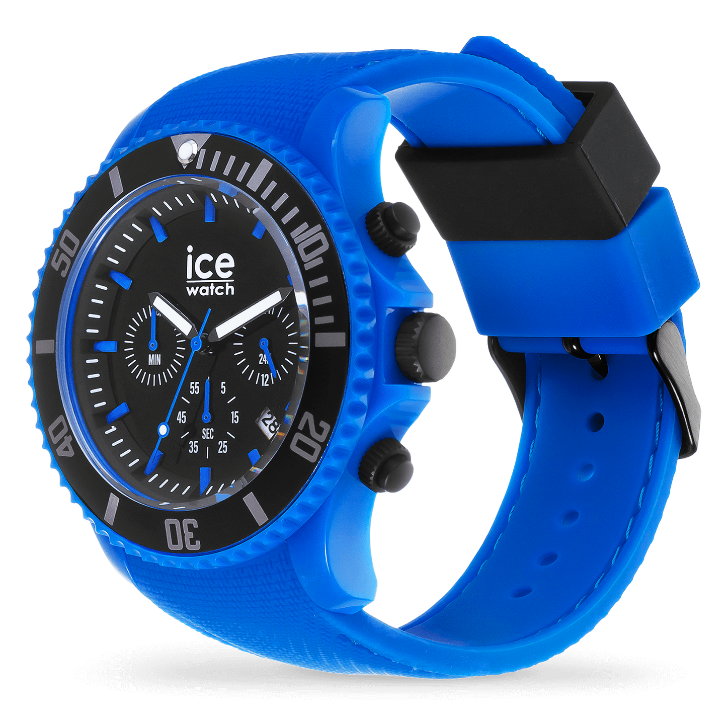 ICE CHRONO - Neon Blue