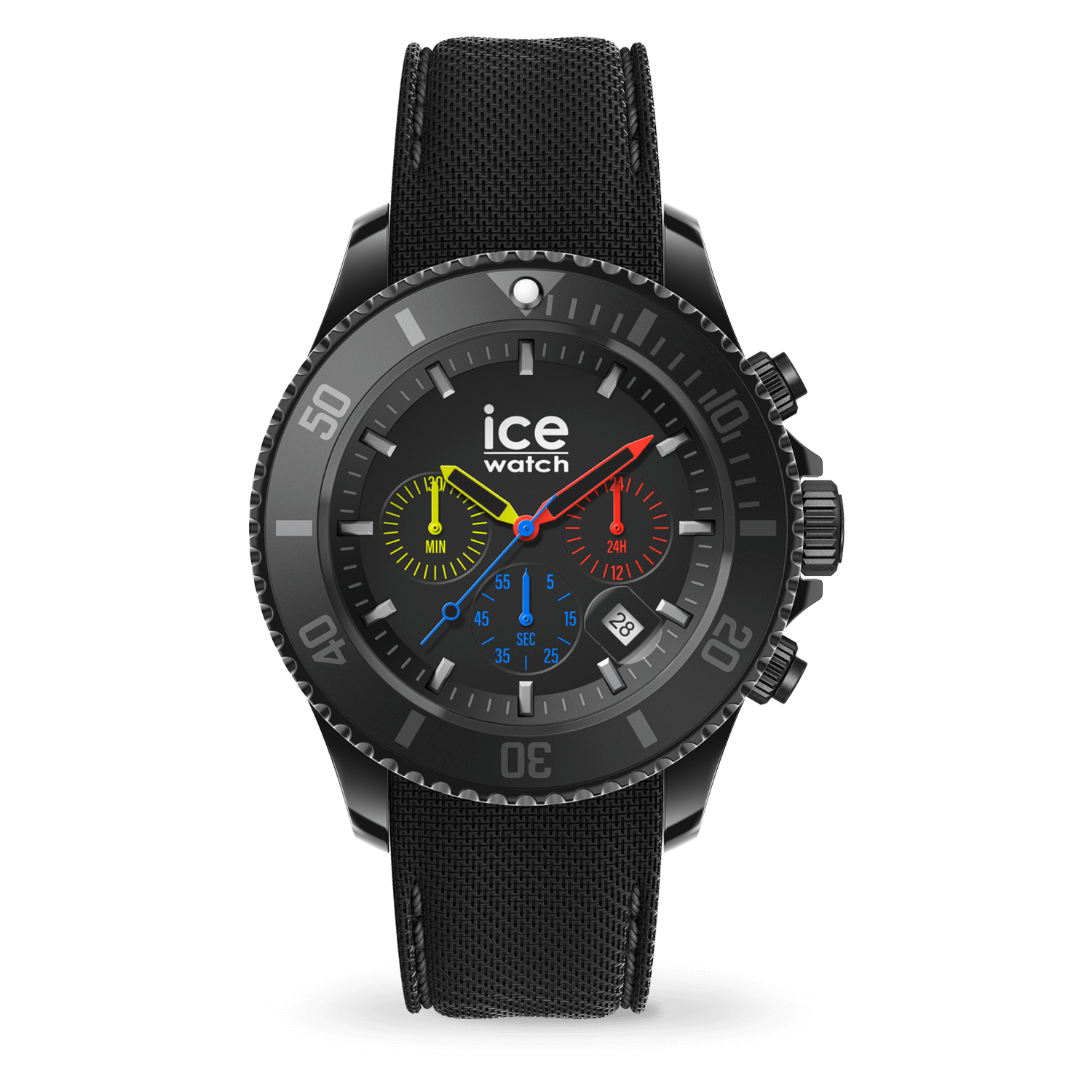 Ice-Watch BMW Motorsport (Sili) White Orologio Bianco da Uomo con Ice-Watch BMW Motorsport (Sili) White Orologio Bianco da Uomo con