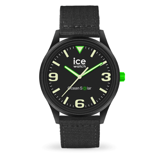 ICE OCEAN - BLACK - MEDIUM - SOLAR 3H