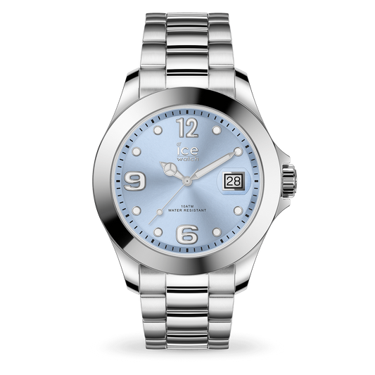 ICE STEEL CLASSIC - Light Blue Silver