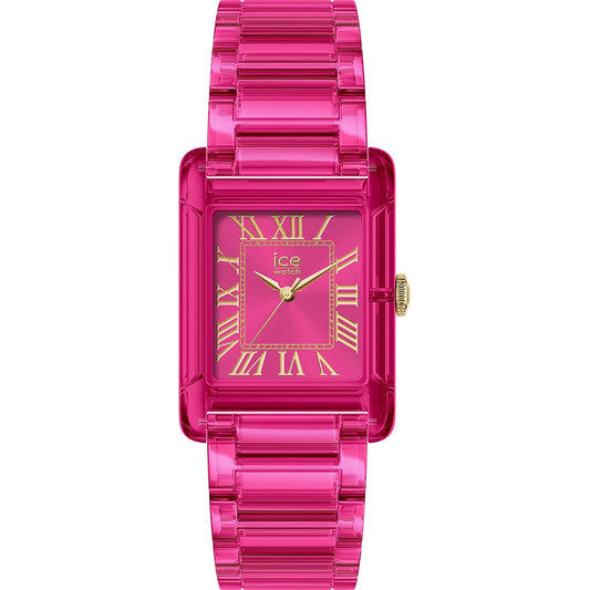 ICE POWER Clear Flashy Pink
