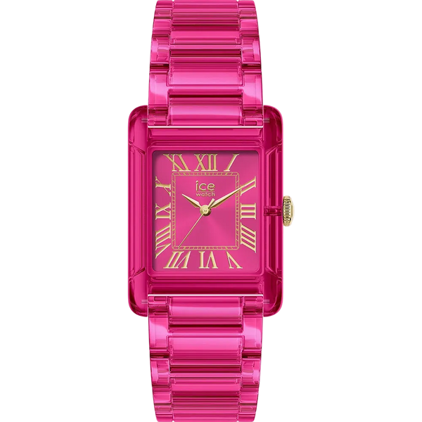 ICE POWER Clear Flashy Pink
