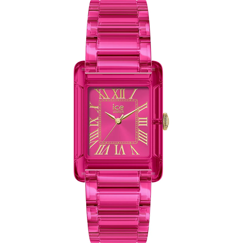 ICE POWER Clear Flashy Pink