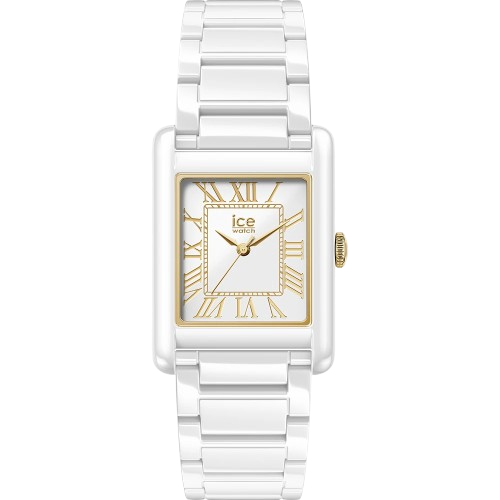 ICE POWER Solid White-Gold