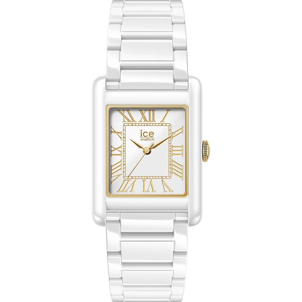 ICE POWER Solid White-Gold