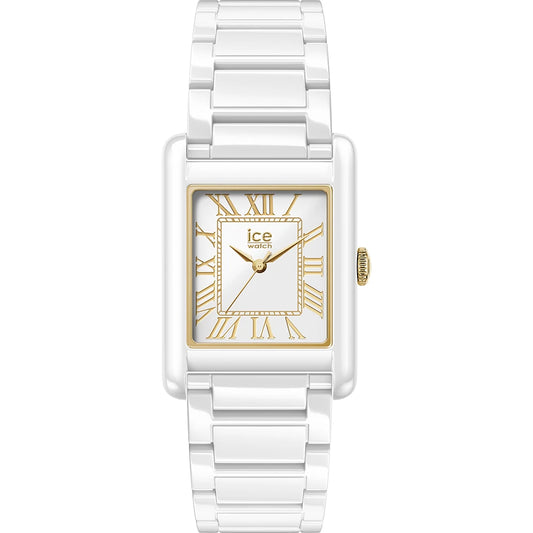 ICE POWER Solid White-Gold