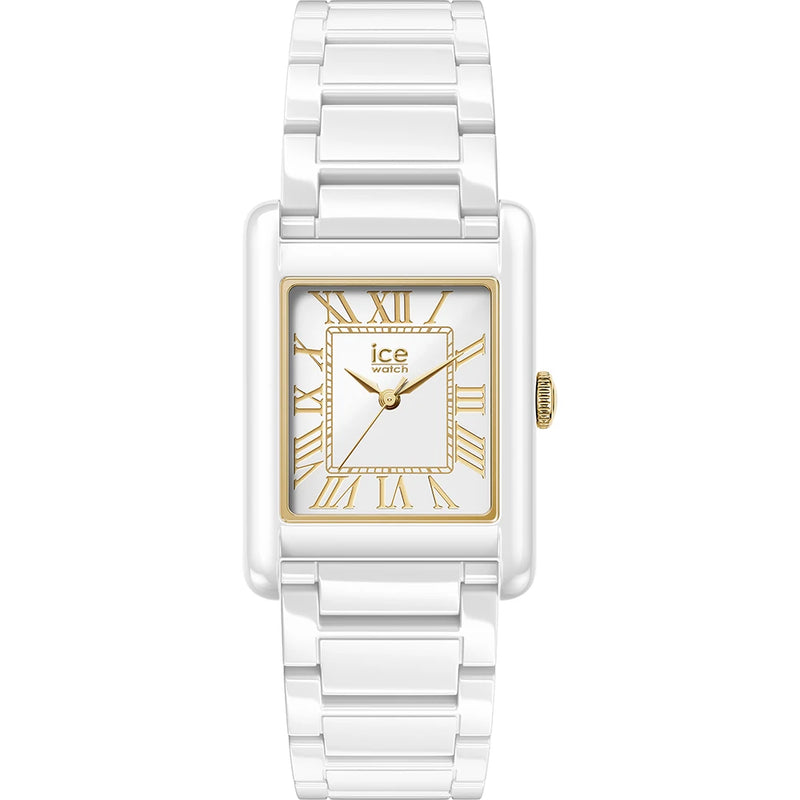 ICE POWER Solid White-Gold