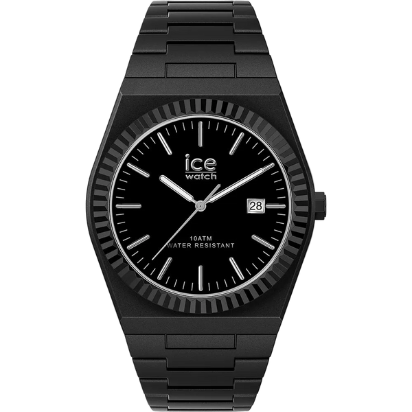 ICE POWER Black Matte Silver