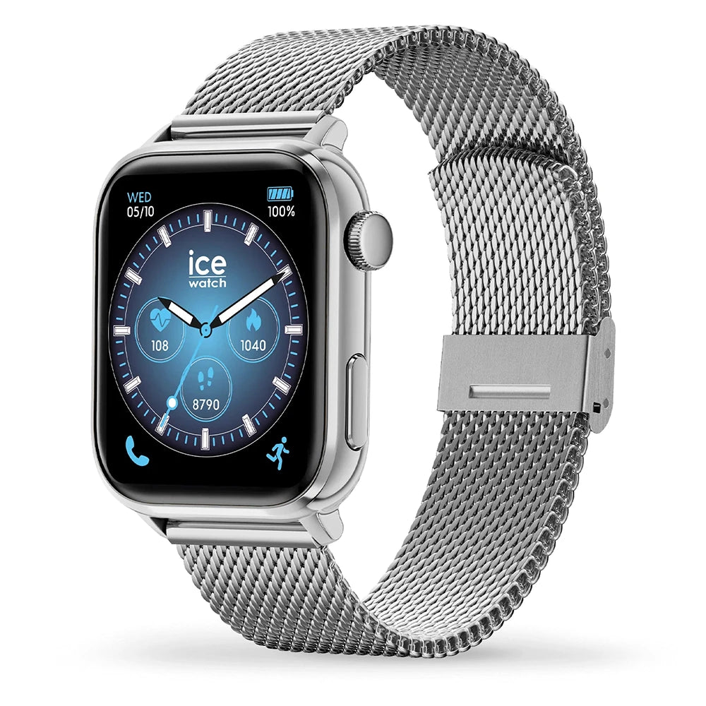 ICE SMART 3.0 1.78 Silver Milanese