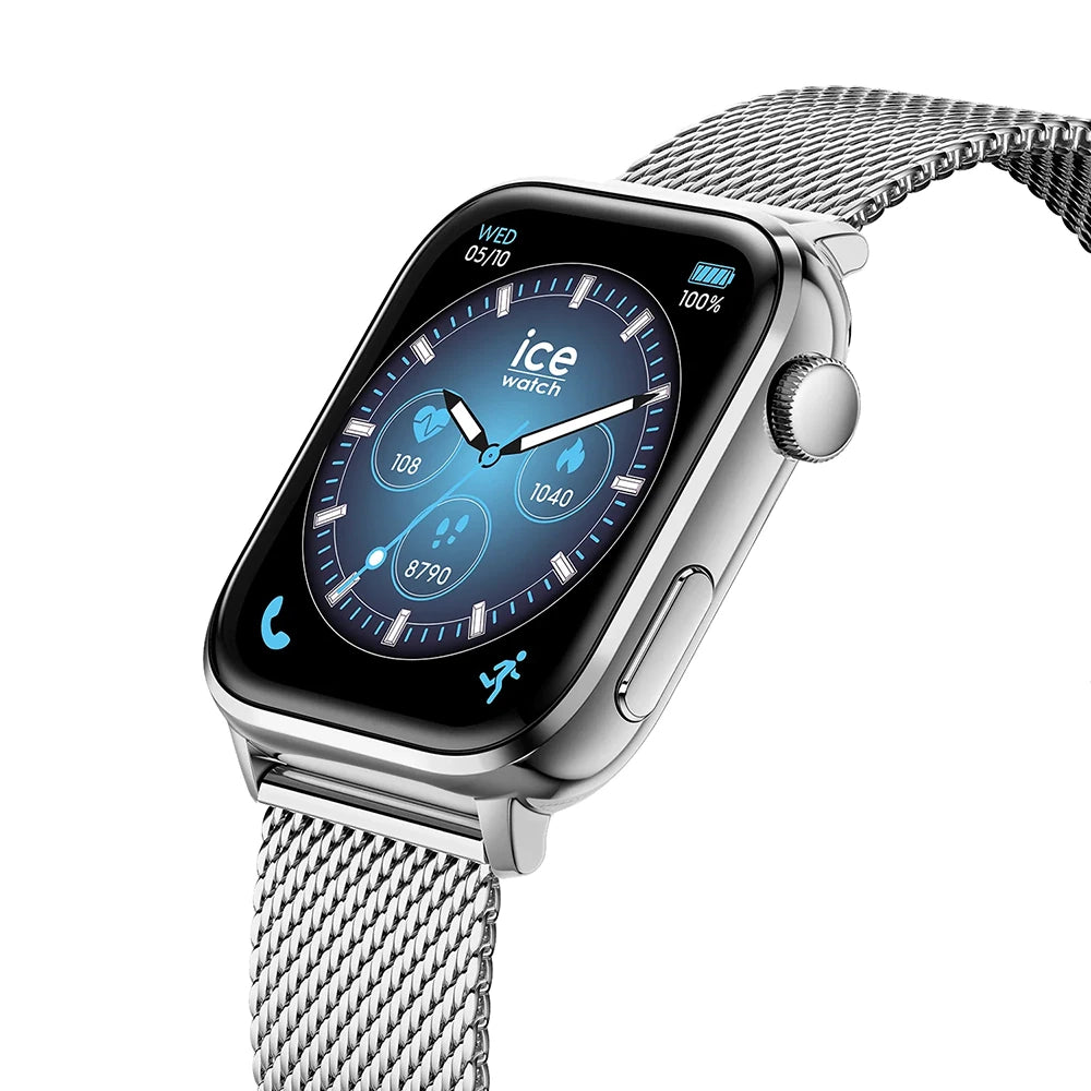 ICE SMART 3.0 1.78 Silver Milanese