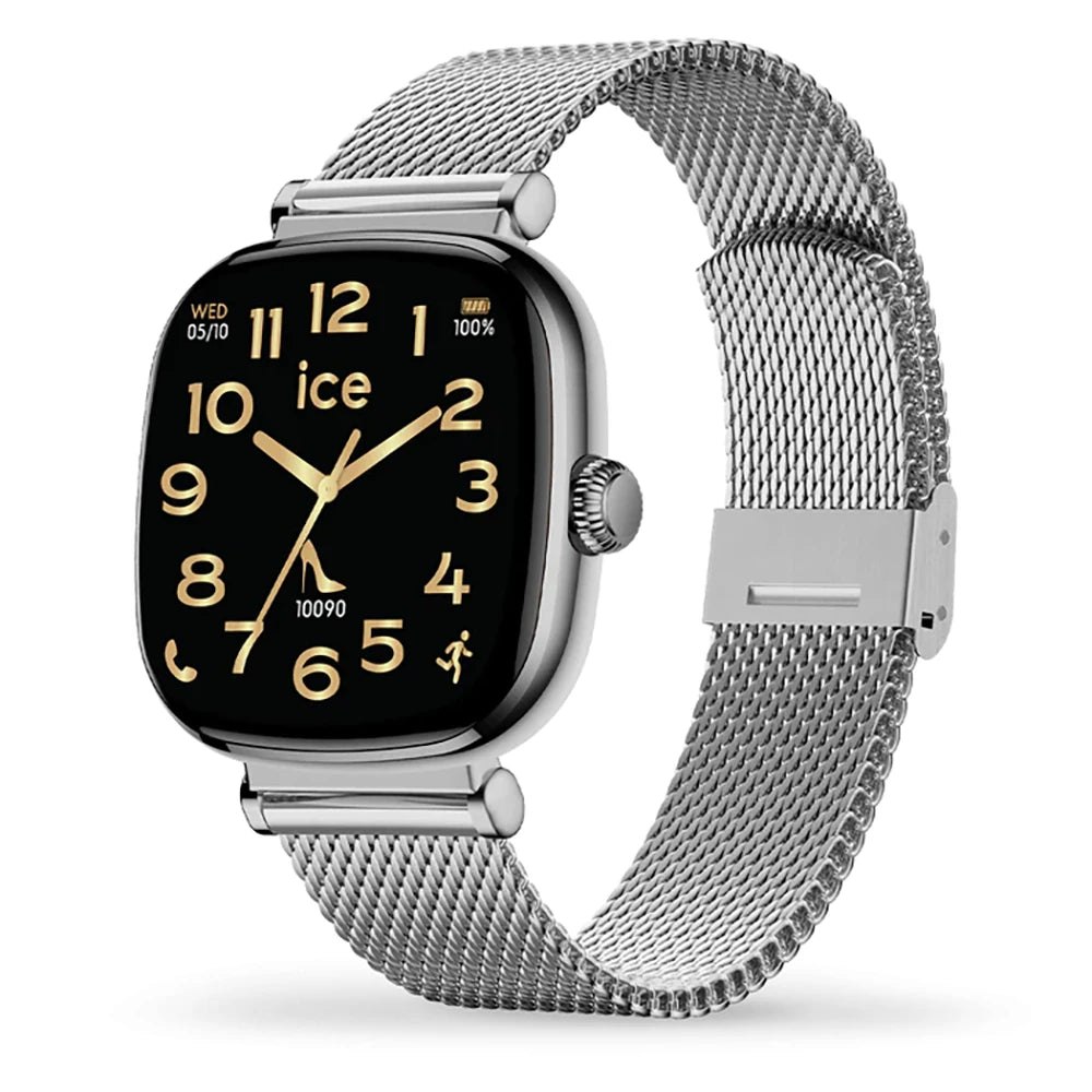 ICE SMART SQ 2.0 1.7 Silver Milanese