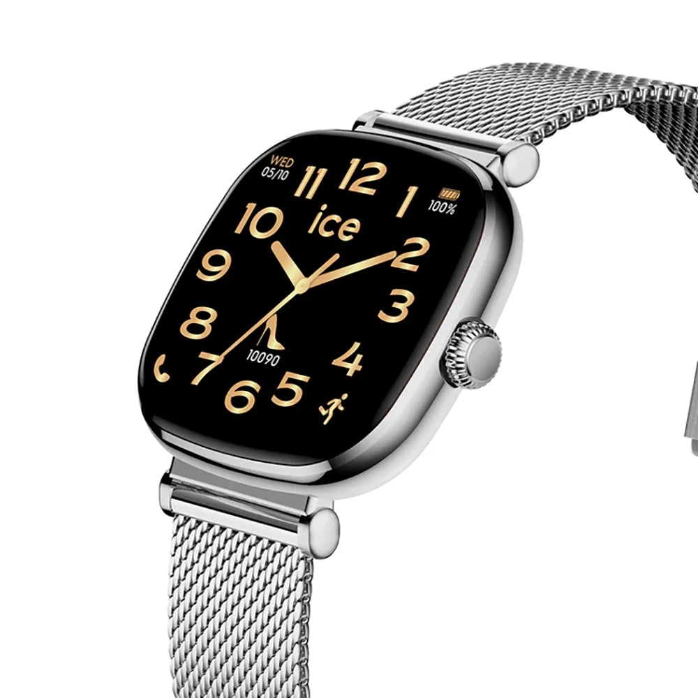 ICE SMART SQ 2.0 1.7 Silver Milanese