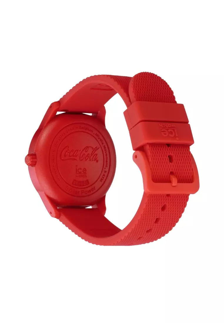 COCA COLA×ICE-WATCH - Team - Red - Medium - 3H