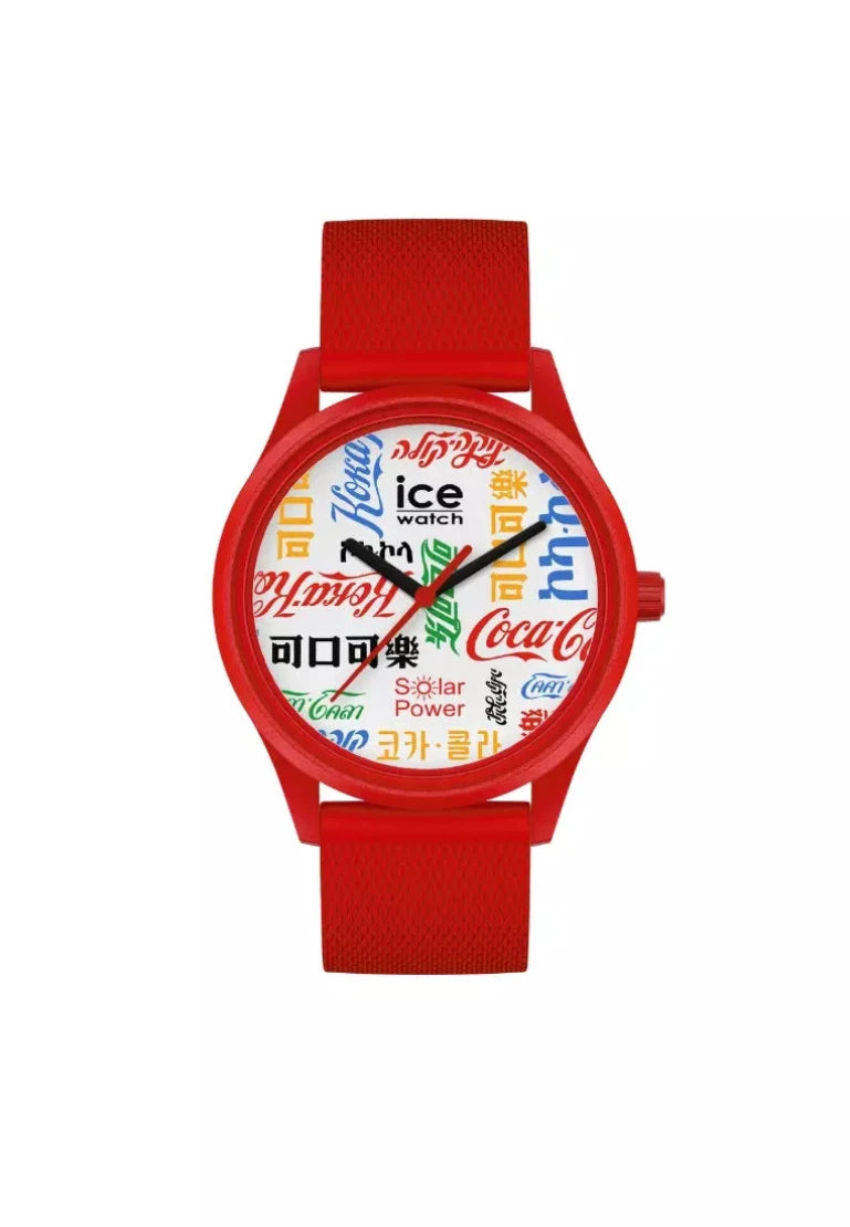 COCA COLA×ICE-WATCH - Team - Red - Medium - 3H