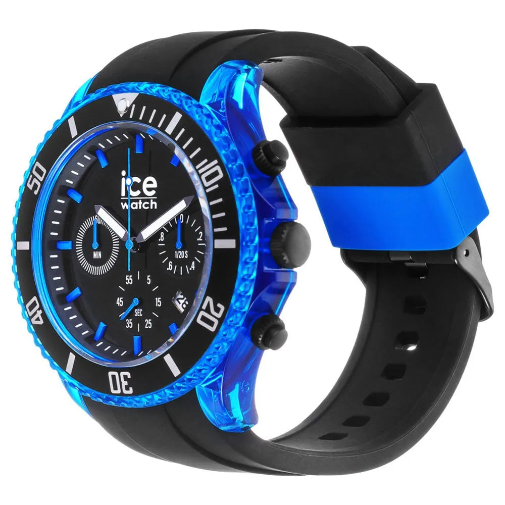 ICE CHRONO - BLACK BLUE - EXTRA LARGE - CH