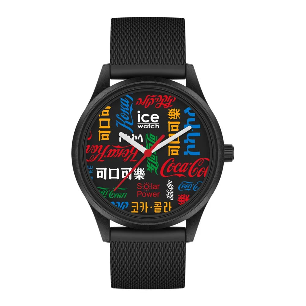 COCA COLA×ICE-WATCH - Team - Black - Medium - 3H