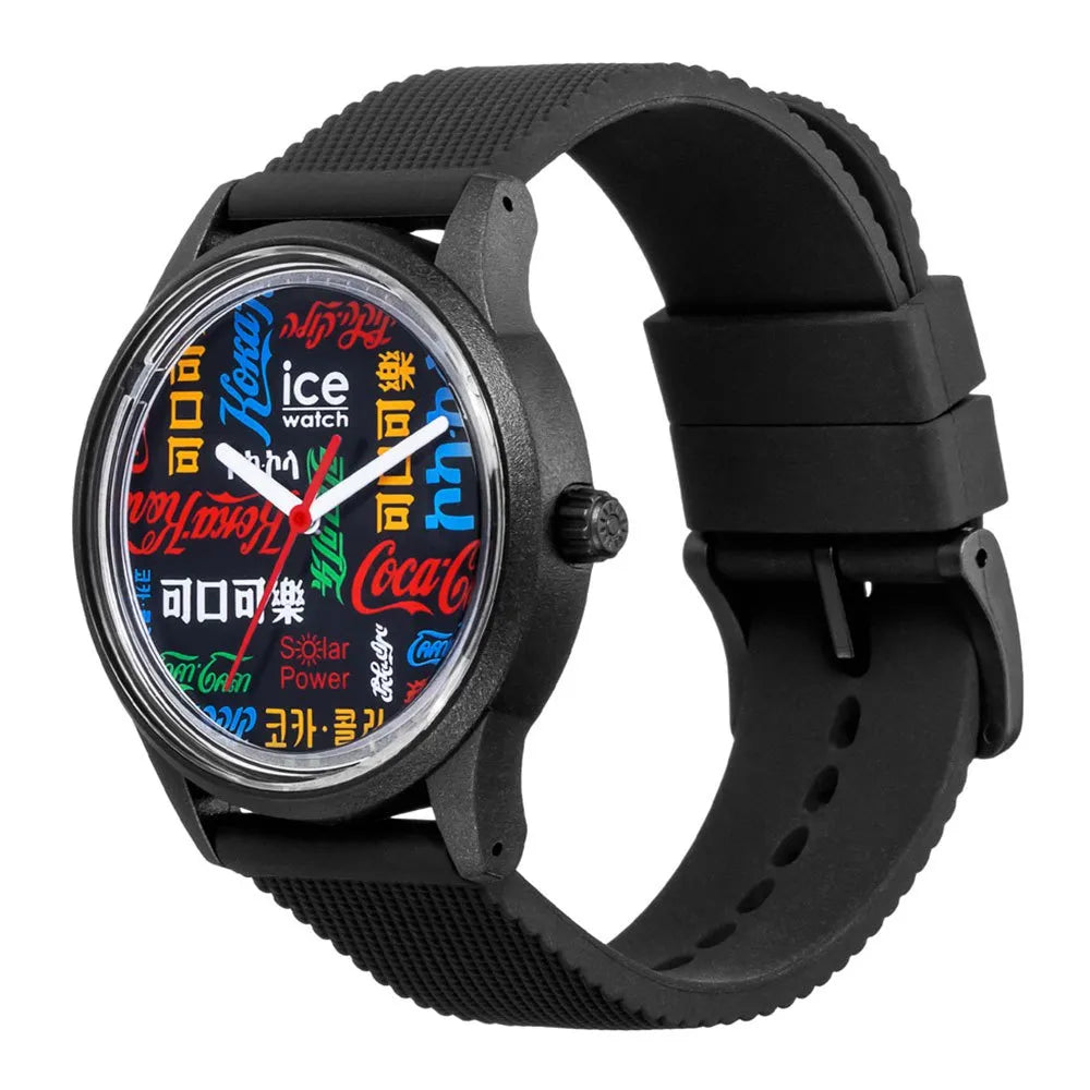 COCA COLA×ICE-WATCH - Team - Black - Medium - 3H