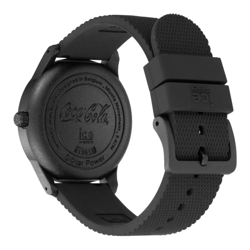 COCA COLA×ICE-WATCH - Team - Black - Medium - 3H