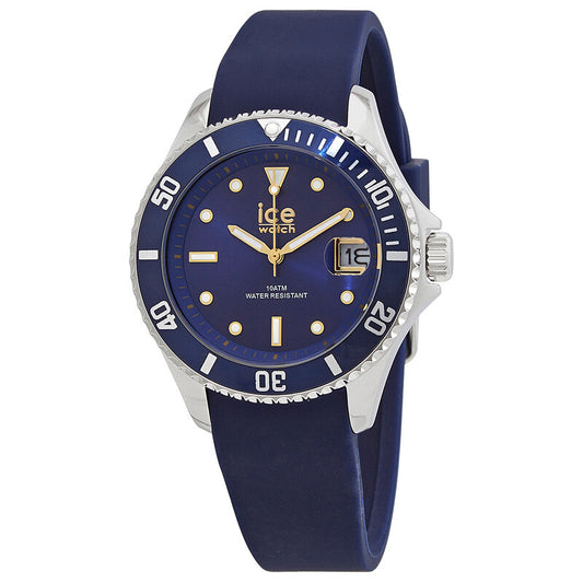 ICE STEEL Blue Gold