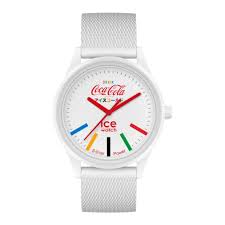 Exclusive | Ice-Watch x Coca-Cola | Limited Edition | Team White