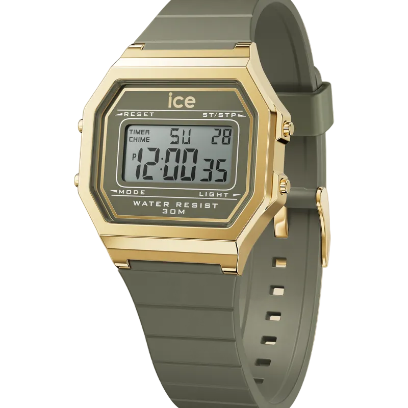 ICE DIGIT RETRO -  Babyatoutprix Khaki