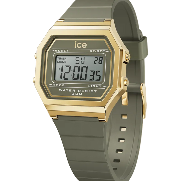 ICE DIGIT RETRO -  Babyatoutprix Khaki