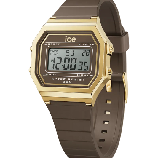 ICE DIGIT RETRO -  Babyatoutprix Brown