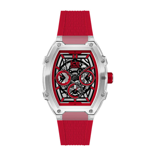 Ice Boliday - Clear Red Skel - Polyamide - Medium