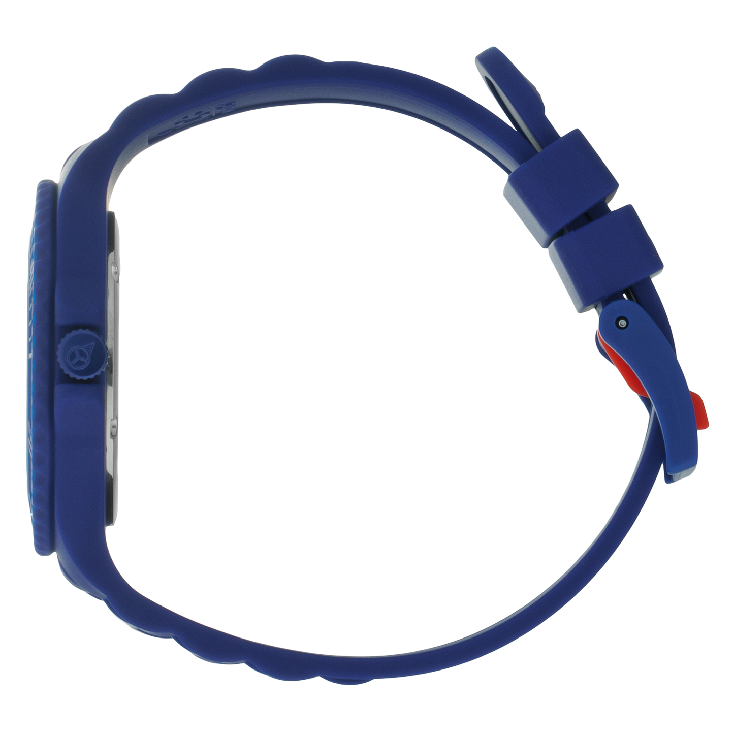 Ice-Watch - P. Leclercq Black blue jeans - Orologio Nero (Blu) da Uomo con Cinturino in Silicone - 018944 (Medium Ice-Watch - P. Leclercq Black blue jeans - Orologio Nero (Blu) da Uomo con Cinturino in Silicone - 018944 (Medium