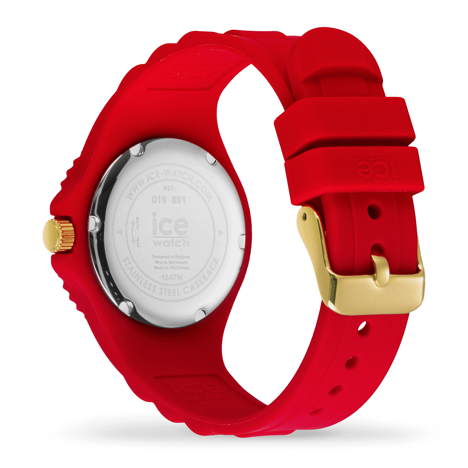Ice-Watch Glam - Dames - Rode Horloges Ice-Watch Glam - Dames - Rode Horloges