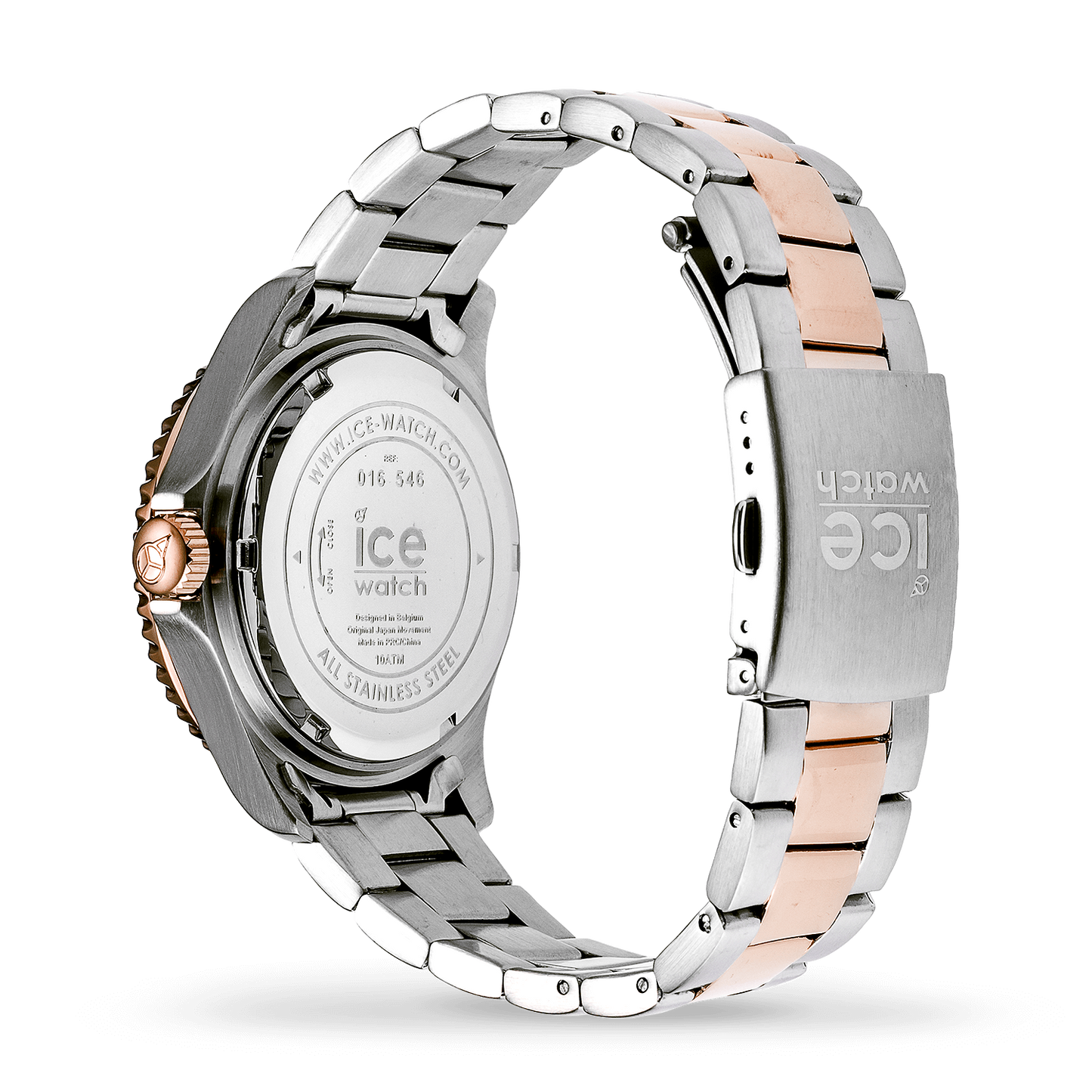 ICE STEEL - Chic Silver Rose Gold